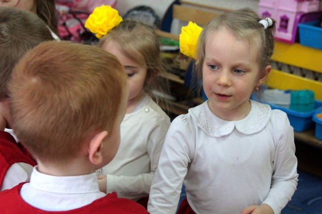 Hiszpańskie Smerfy w Przedszkolu nr 19 (zdjęcia)