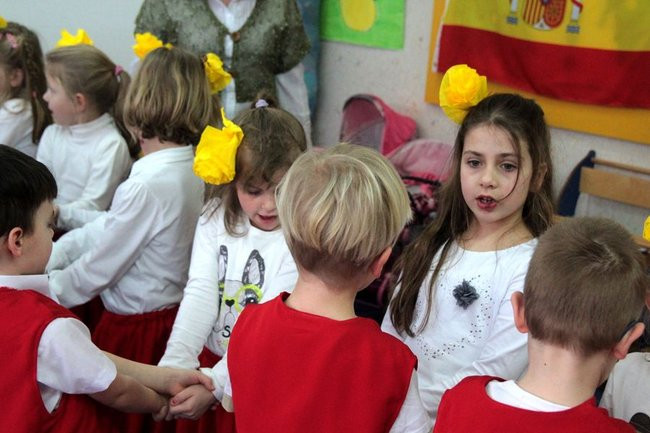 Hiszpańskie Smerfy w Przedszkolu nr 19 (zdjęcia)