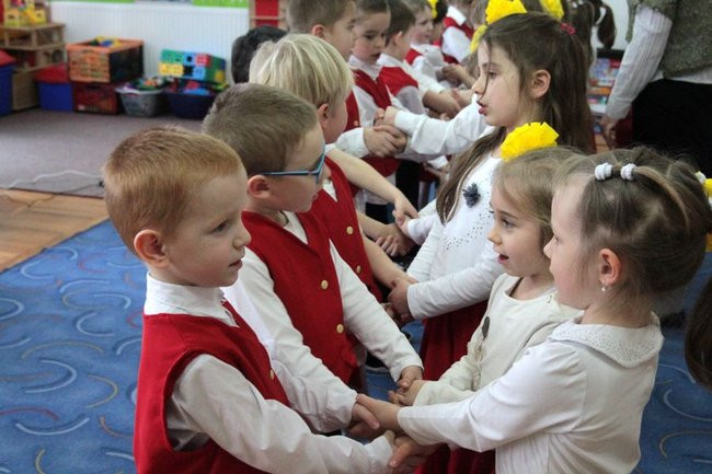 Hiszpańskie Smerfy w Przedszkolu nr 19 (zdjęcia)