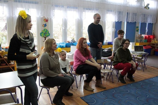 Hiszpańskie Smerfy w Przedszkolu nr 19 (zdjęcia)