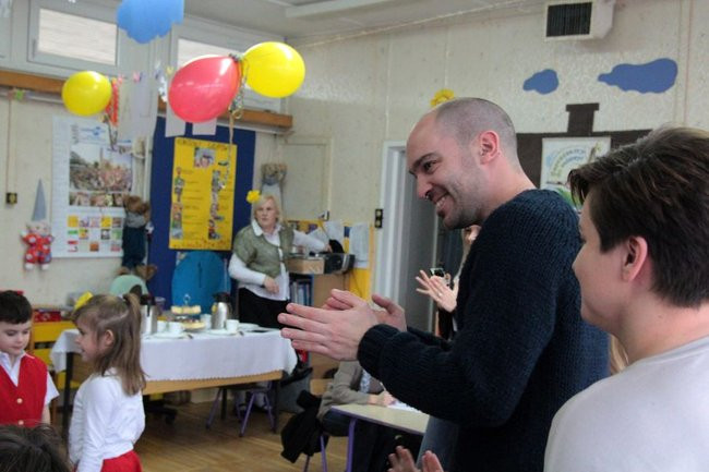 Hiszpańskie Smerfy w Przedszkolu nr 19 (zdjęcia)