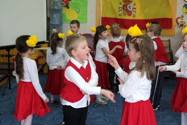 Hiszpańskie Smerfy w Przedszkolu nr 19 (zdjęcia)