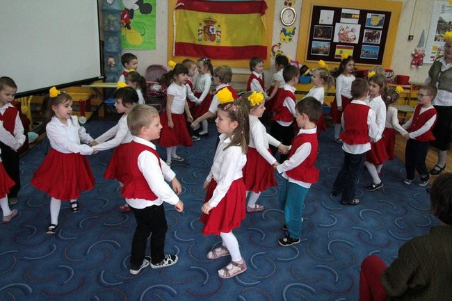 Hiszpańskie Smerfy w Przedszkolu nr 19 (zdjęcia)