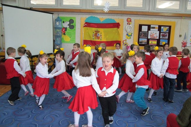 Hiszpańskie Smerfy w Przedszkolu nr 19 (zdjęcia)