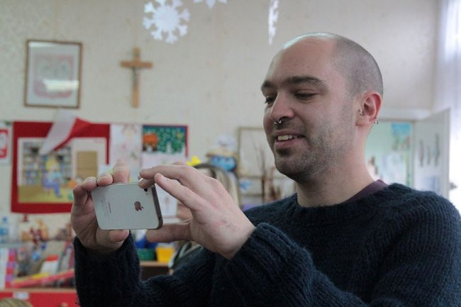 Hiszpańskie Smerfy w Przedszkolu nr 19 (zdjęcia)