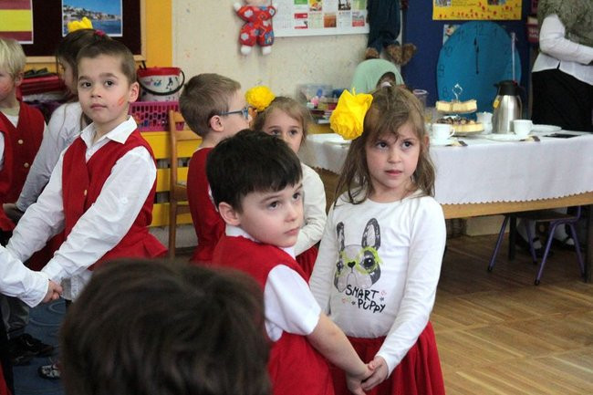 Hiszpańskie Smerfy w Przedszkolu nr 19 (zdjęcia)