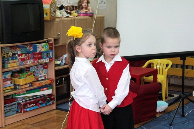 Hiszpańskie Smerfy w Przedszkolu nr 19 (zdjęcia)