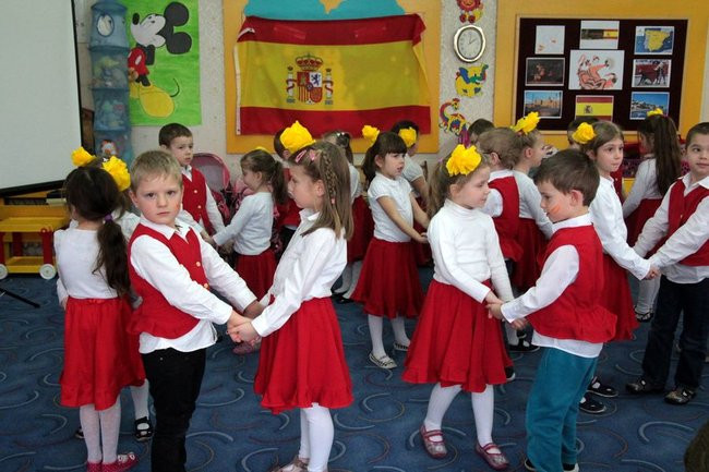 Hiszpańskie Smerfy w Przedszkolu nr 19 (zdjęcia)