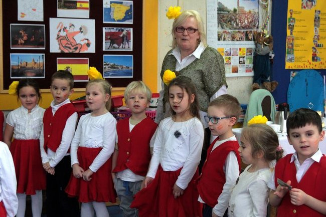 Hiszpańskie Smerfy w Przedszkolu nr 19 (zdjęcia)