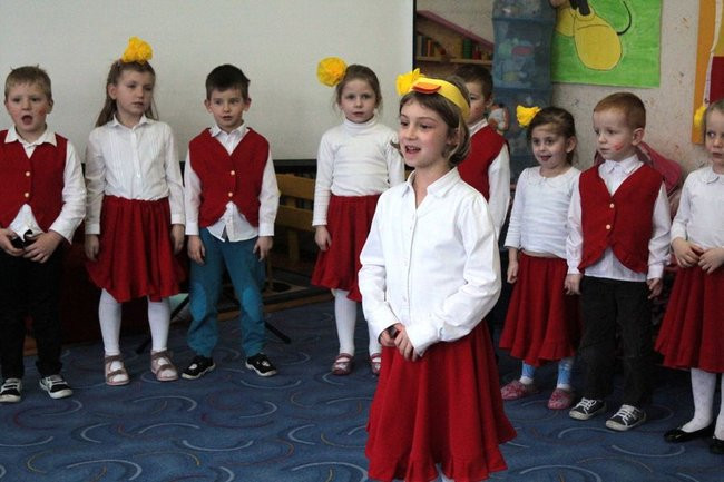 Hiszpańskie Smerfy w Przedszkolu nr 19 (zdjęcia)