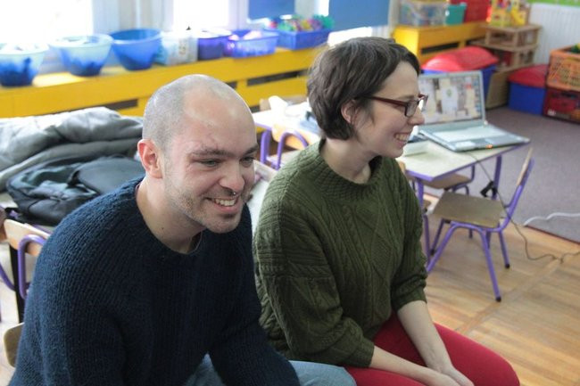 Hiszpańskie Smerfy w Przedszkolu nr 19 (zdjęcia)