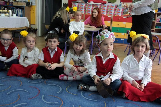 Hiszpańskie Smerfy w Przedszkolu nr 19 (zdjęcia)