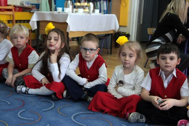 Hiszpańskie Smerfy w Przedszkolu nr 19 (zdjęcia)