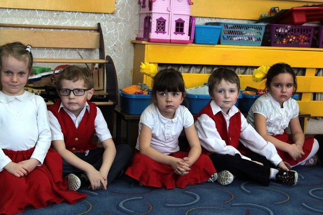 Hiszpańskie Smerfy w Przedszkolu nr 19 (zdjęcia)