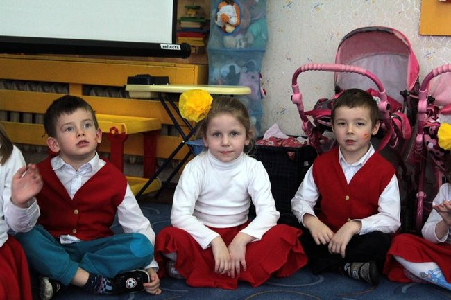 Hiszpańskie Smerfy w Przedszkolu nr 19 (zdjęcia)