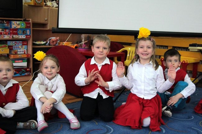 Hiszpańskie Smerfy w Przedszkolu nr 19 (zdjęcia)