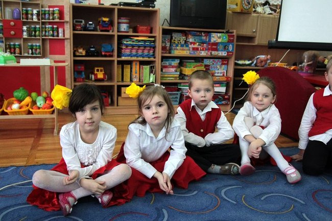 Hiszpańskie Smerfy w Przedszkolu nr 19 (zdjęcia)