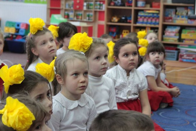 Hiszpańskie Smerfy w Przedszkolu nr 19 (zdjęcia)
