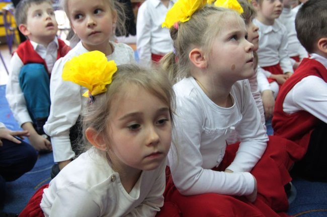 Hiszpańskie Smerfy w Przedszkolu nr 19 (zdjęcia)