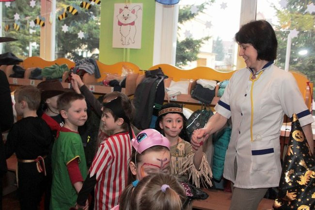 Przedszkolaki balowały na całego (zdjęcia)