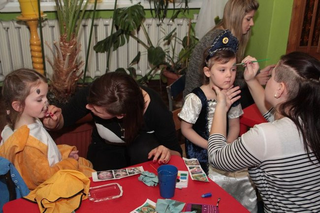 Przedszkolaki balowały na całego (zdjęcia)