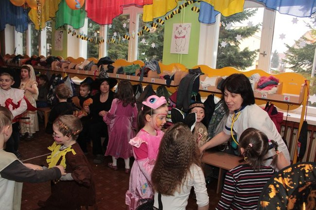 Przedszkolaki balowały na całego (zdjęcia)