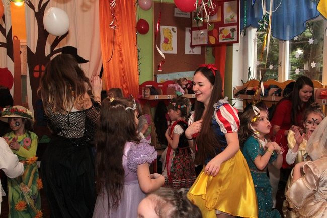 Przedszkolaki balowały na całego (zdjęcia)