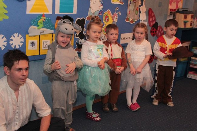 Przedszkolaki balowały na całego (zdjęcia)