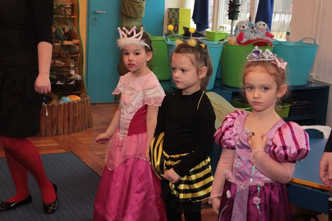 Przedszkolaki balowały na całego (zdjęcia)