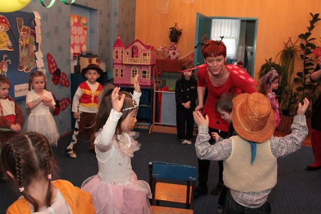 Przedszkolaki balowały na całego (zdjęcia)