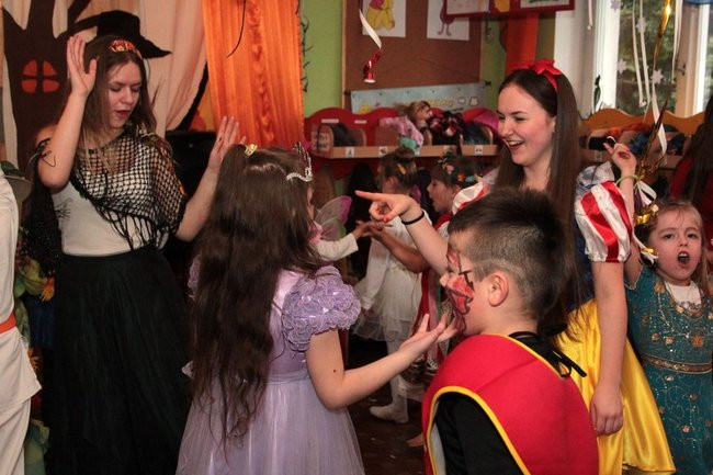 Przedszkolaki balowały na całego (zdjęcia)