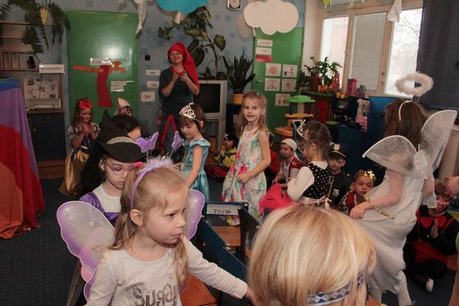 Przedszkolaki balowały na całego (zdjęcia)