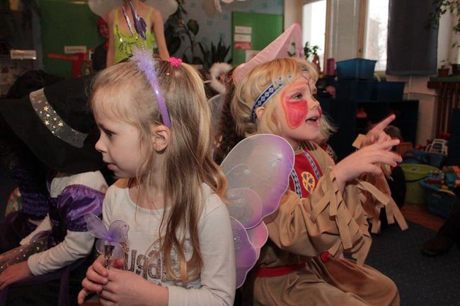 Przedszkolaki balowały na całego (zdjęcia)