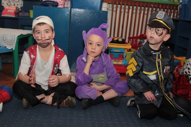 Przedszkolaki balowały na całego (zdjęcia)