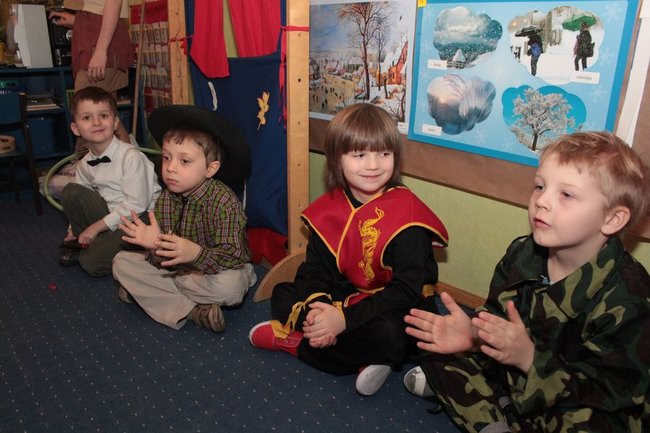 Przedszkolaki balowały na całego (zdjęcia)