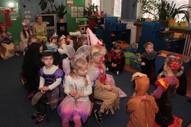 Przedszkolaki balowały na całego (zdjęcia)