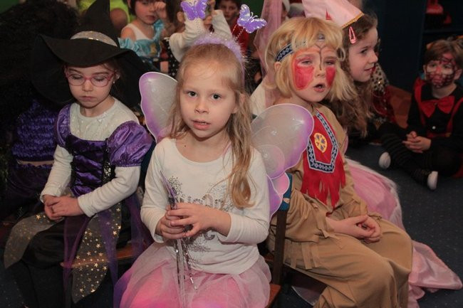 Przedszkolaki balowały na całego (zdjęcia)