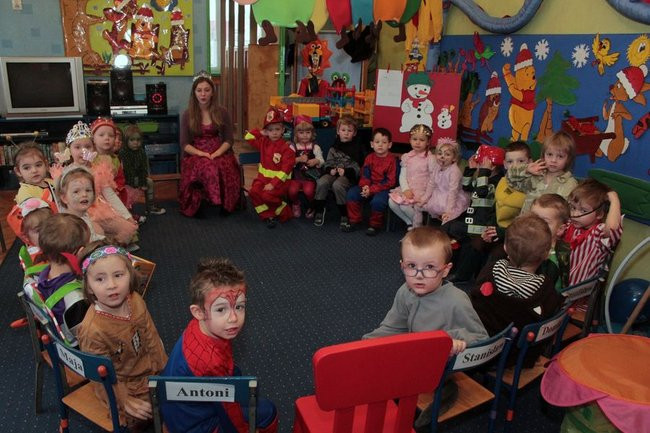 Przedszkolaki balowały na całego (zdjęcia)