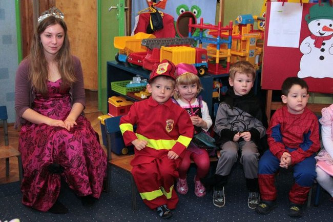 Przedszkolaki balowały na całego (zdjęcia)