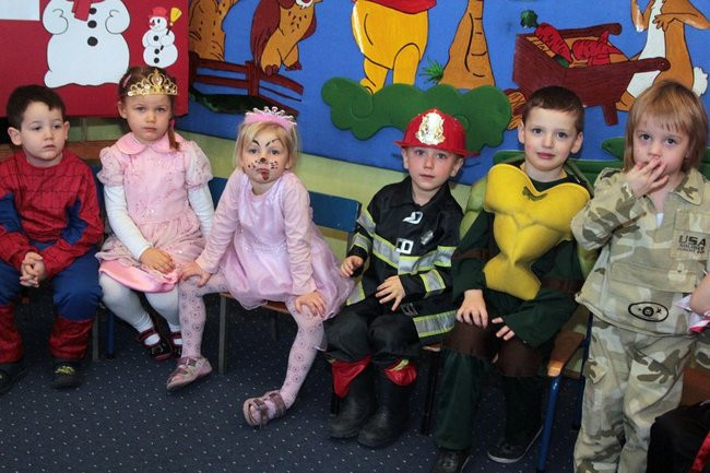 Przedszkolaki balowały na całego (zdjęcia)