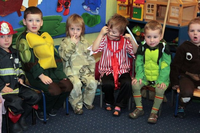 Przedszkolaki balowały na całego (zdjęcia)