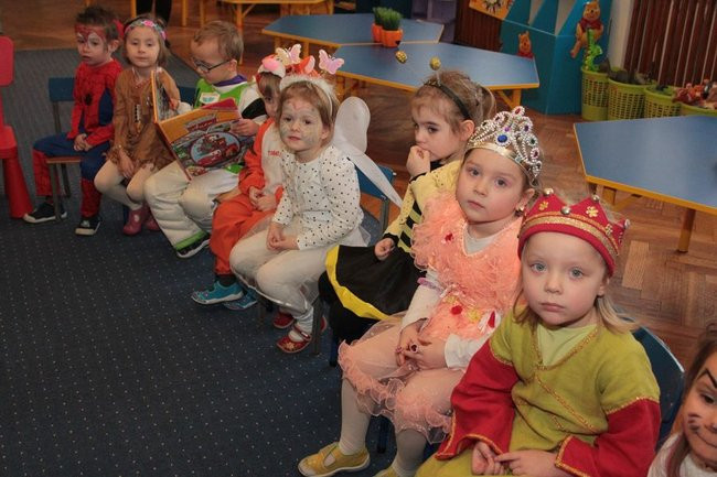 Przedszkolaki balowały na całego (zdjęcia)