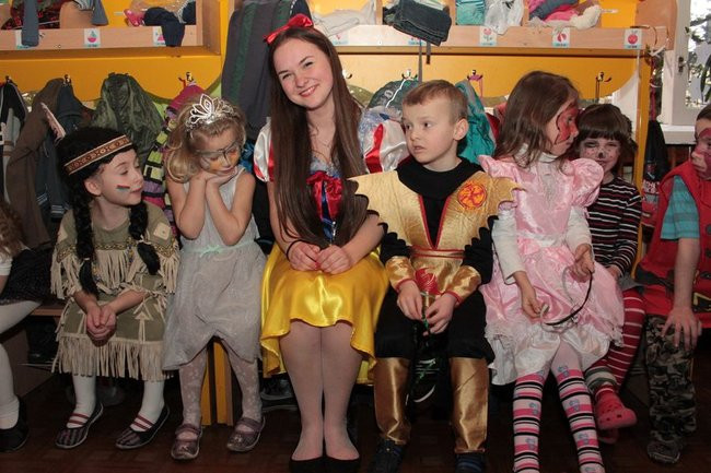 Przedszkolaki balowały na całego (zdjęcia)