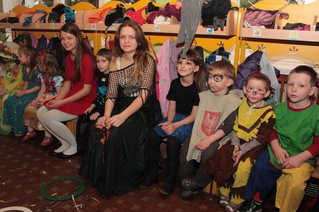 Przedszkolaki balowały na całego (zdjęcia)