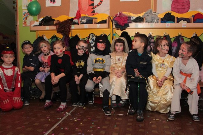 Przedszkolaki balowały na całego (zdjęcia)