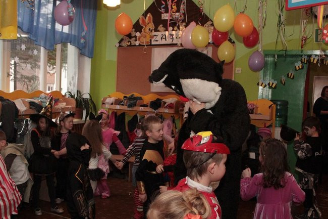 Przedszkolaki balowały na całego (zdjęcia)