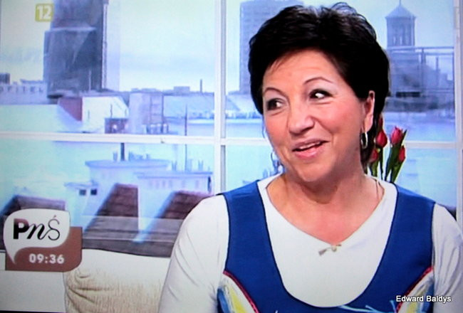 Czirliderki 50+ wystąpiły w telewizji (zdjęcia i film)