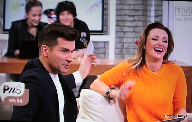 Czirliderki 50+ wystąpiły w telewizji (zdjęcia i film)