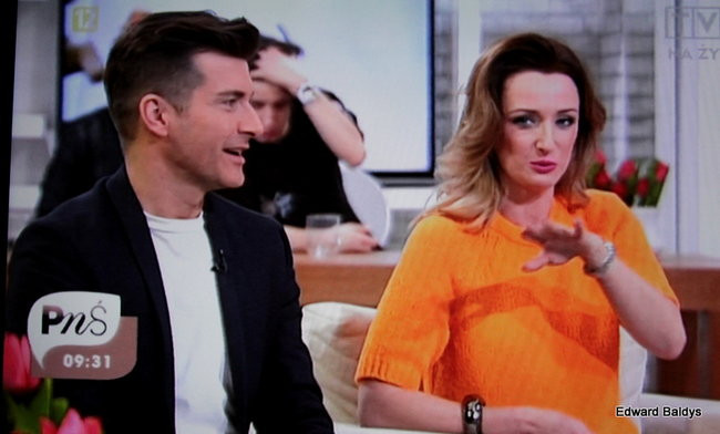 Czirliderki 50+ wystąpiły w telewizji (zdjęcia i film)