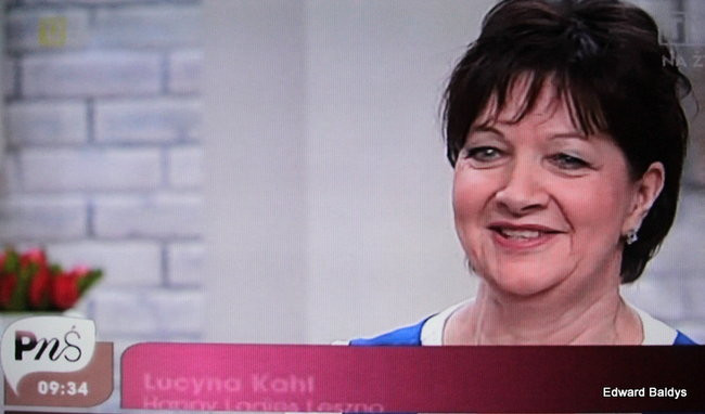 Czirliderki 50+ wystąpiły w telewizji (zdjęcia i film)